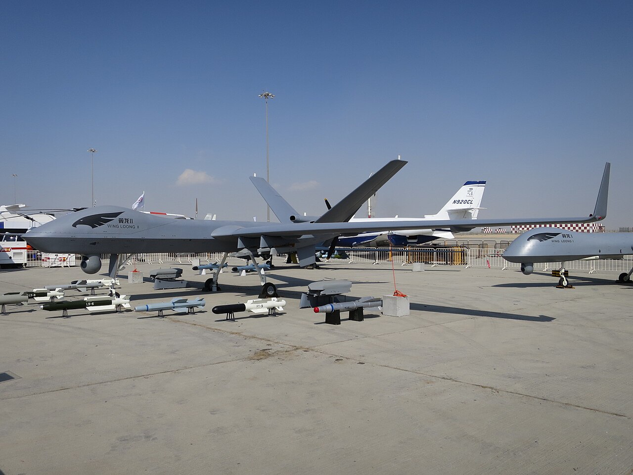 Ivory Coast Fields Chinese Wing Loong II Drones, K-8 Jets Due
