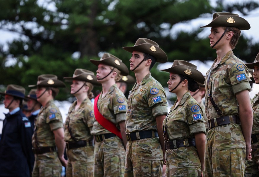 What is the Australian and New Zealand Army Corps (ANZAC)?