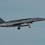 F-22 Pilotu YFQ-44A Fury İnsansız Savaş Uçağını İlk Kez Havada Komuta Etti